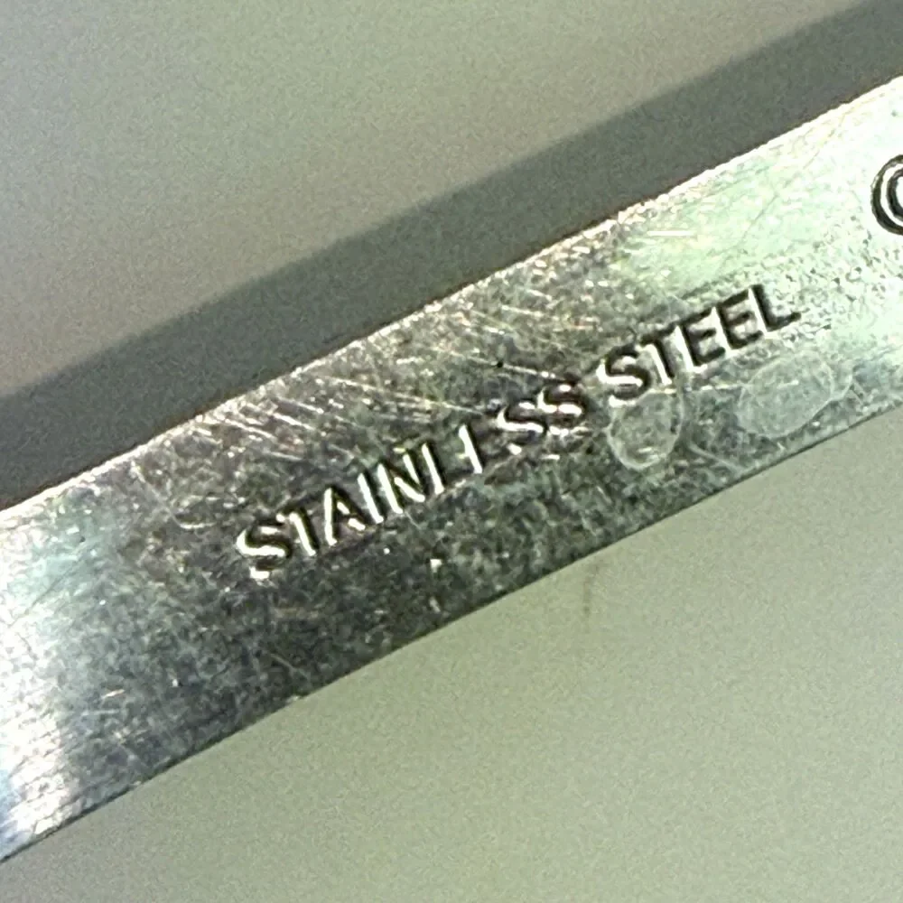 Vintage 1976 Hello Kitty Stainless Steel Child's Fork Utensil Sanrio